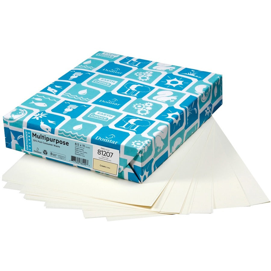 Papier fort EarthChoice Couleurs Vellum Bristol - Gris