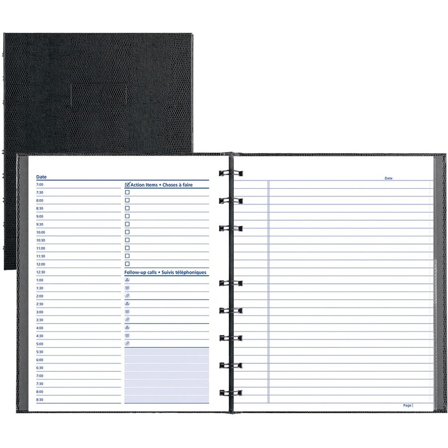 Blueline NotePro Organiseur quotidien non daté - 11x8