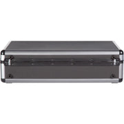 bugatti Carrying Case (Attach©) for 17.3" Notebook, Tablet - Gun Metallic, Black