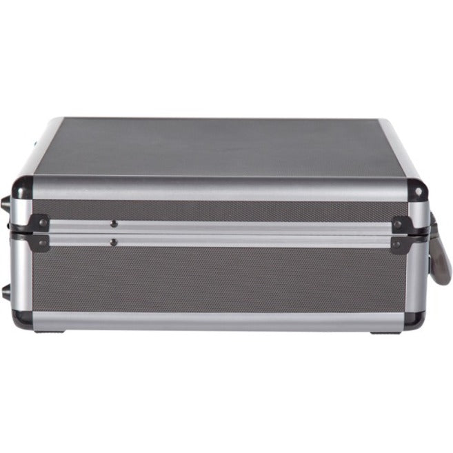 bugatti Carrying Case (Attach©) for 17.3" Notebook, Tablet - Gun Metallic, Black