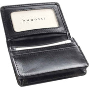 bugatti Carrying Case (Wallet) Credit Card, Business Card, ID Card - Black