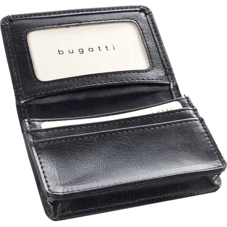 bugatti Carrying Case (Wallet) Credit Card, Business Card, ID Card - Black