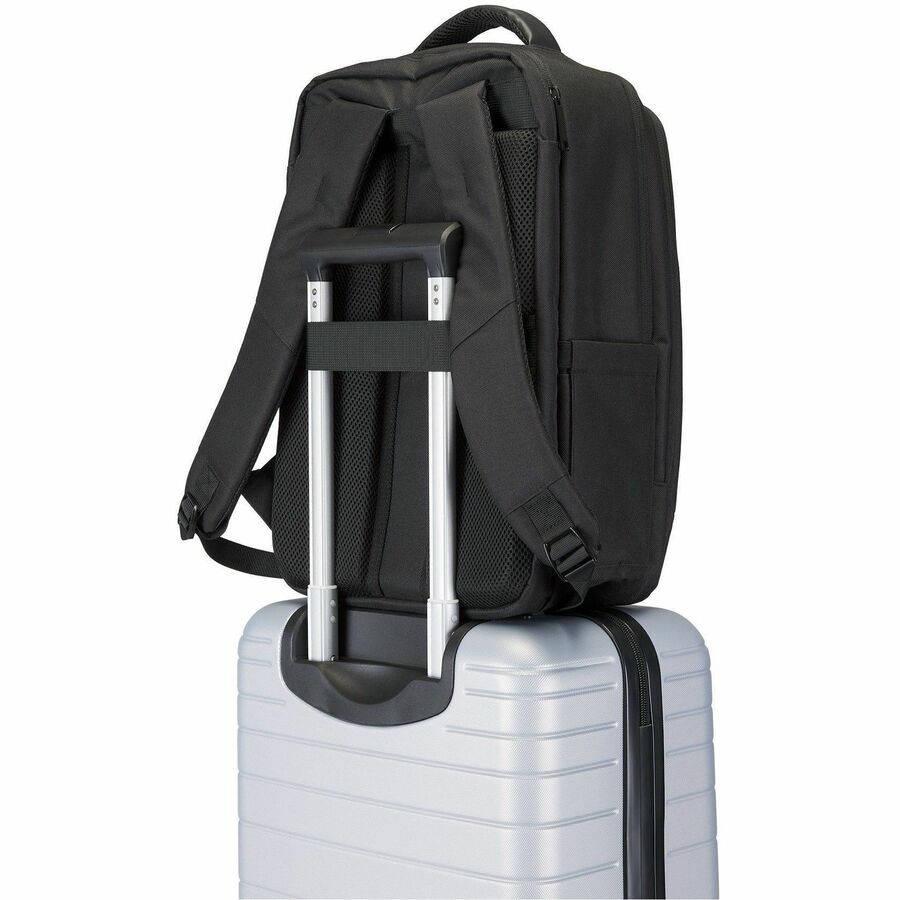 bugatti Carrying Case (Backpack) for 15.6" Notebook, Accessories, Tablet - Black