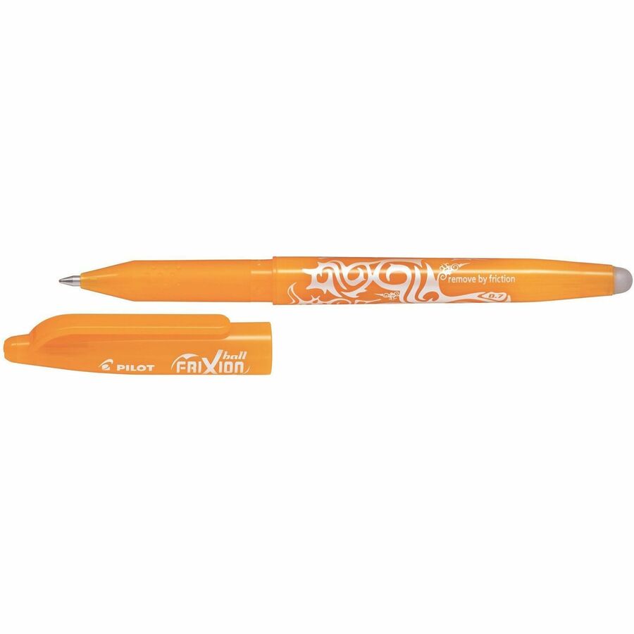 Pilot FriXion Ball Erasable Gel Rollerball Pen 0.7mm - Apricot