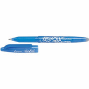 Pilot FriXion Ball Erasable Gel Rollerball Pen 0.7mm - Sky Blue