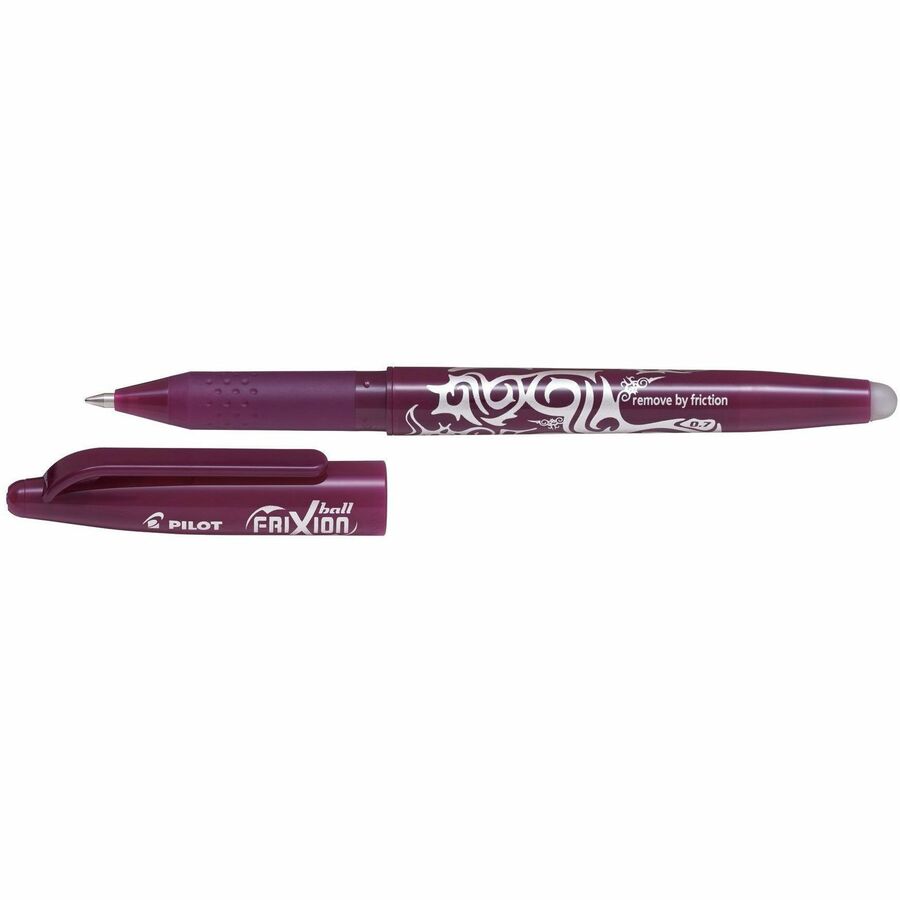 Pilot FriXion Ball Erasable Gel Rollerball Pen 0.7mm - Wine Red