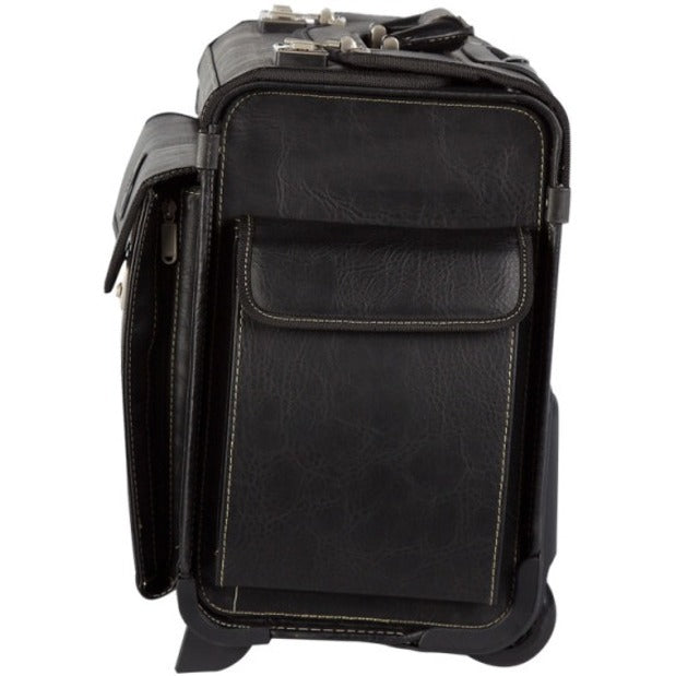 bugatti Carrying Case for 17.3" Wheel, Computer - Black