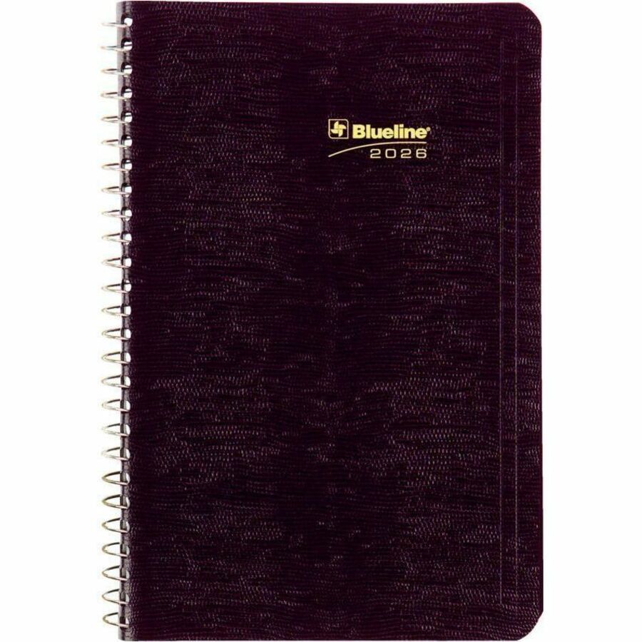 Agenda essentiel Blueline - Noir