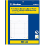 Blueline Sales Orders Book - BLIDCB47