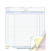 Blueline Sales Orders Book (Model 2)