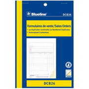 Blueline Sales Orders Book - BLIDCB47