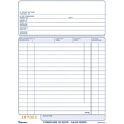 Blueline Sales Orders Book (Model 4)