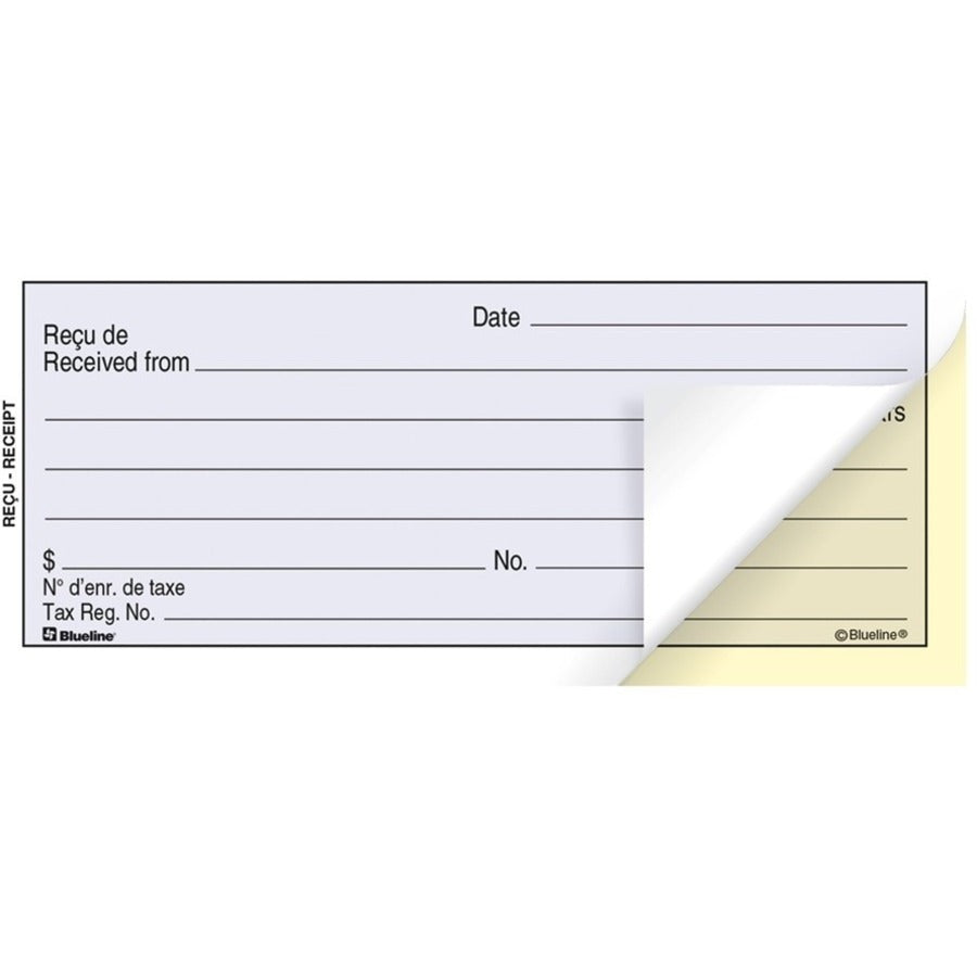 Blueline Receipt Book - BLIDCB2870