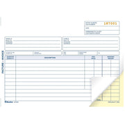 Blueline Invoices Book - BLIDCB36