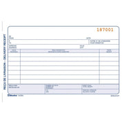 Blueline Delivery Receipts Book