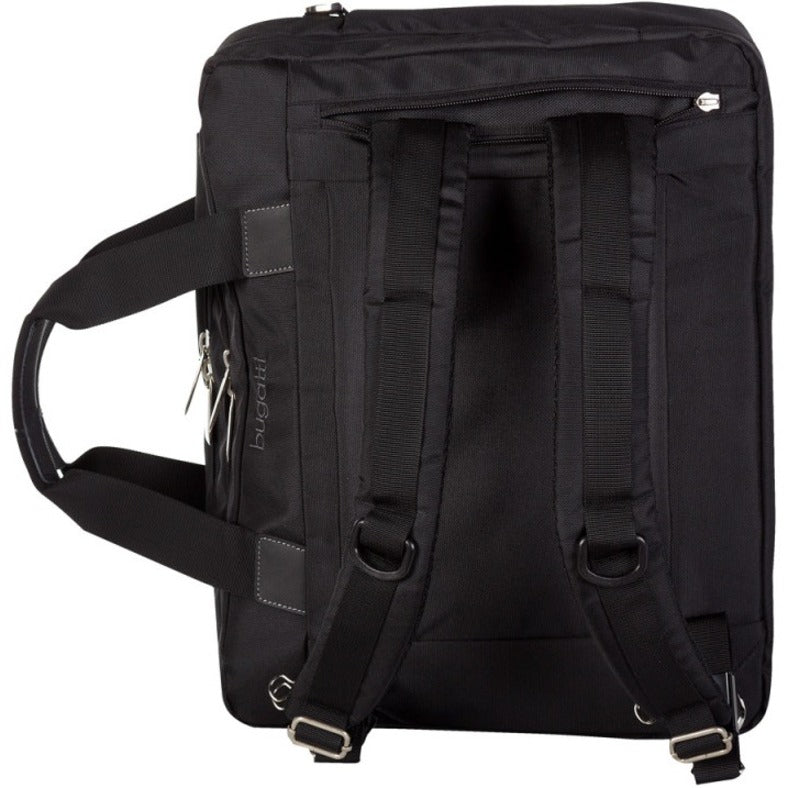 bugatti Carrying Case (Backpack/Briefcase) for 15.6" Notebook, Tablet - Black