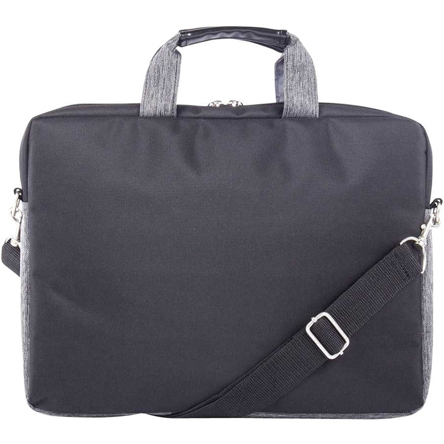 bugatti Carrying Case (Briefcase) for 15.6" Notebook - Black, Gray