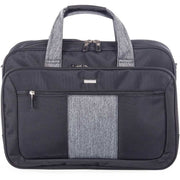 bugatti Carrying Case (Briefcase) for 17.3" - Black, Gray