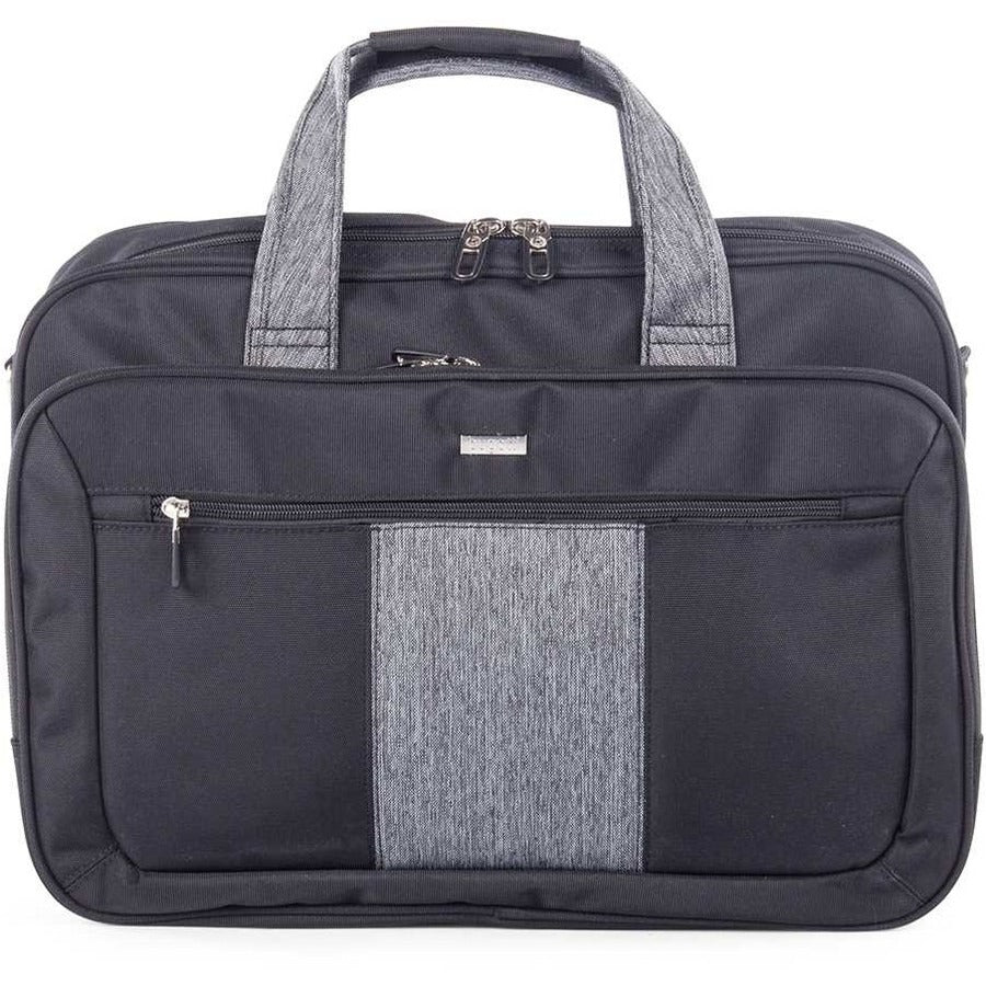 bugatti Carrying Case (Briefcase) for 17.3" - Black, Gray