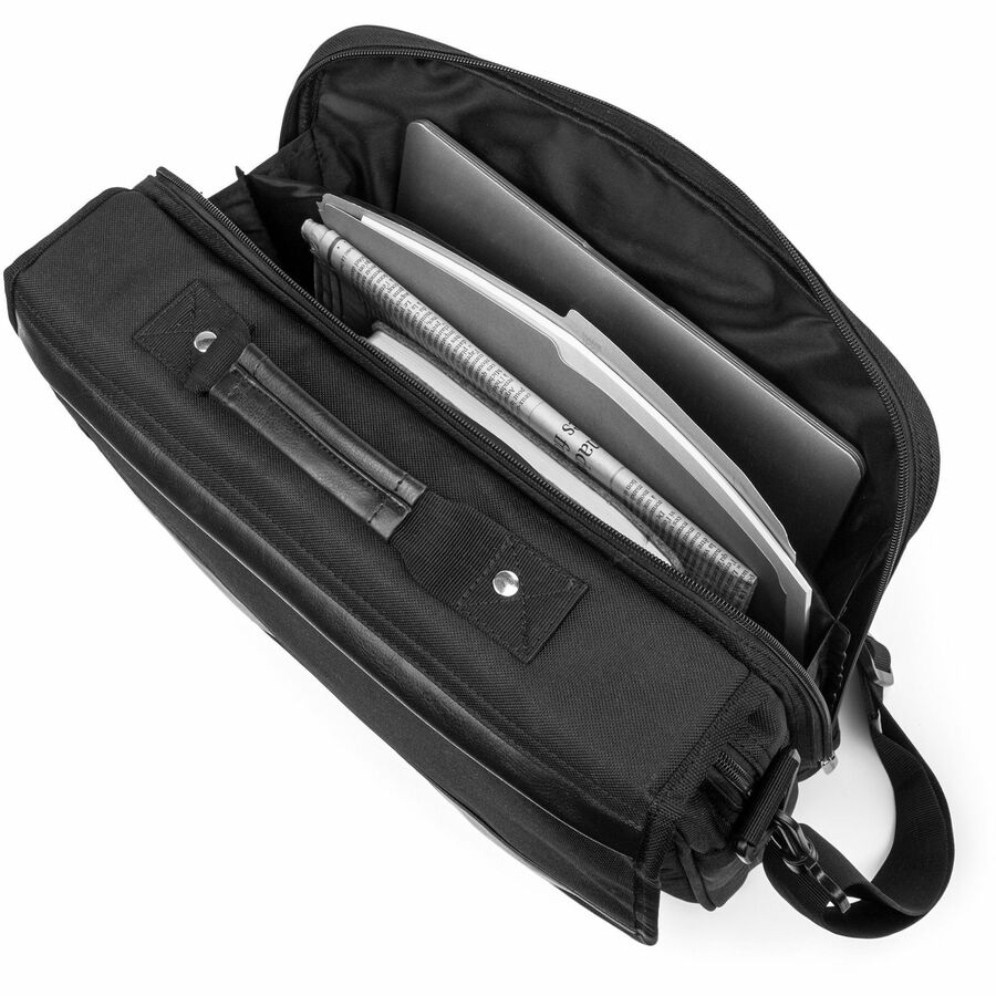 bugatti Gregory Carrying Case (Briefcase) for 15.6" Notebook - Black