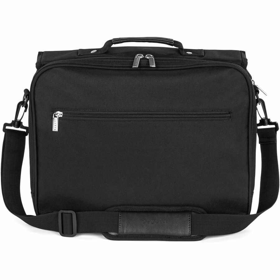 bugatti Gregory Carrying Case (Briefcase) for 15.6" Notebook - Black