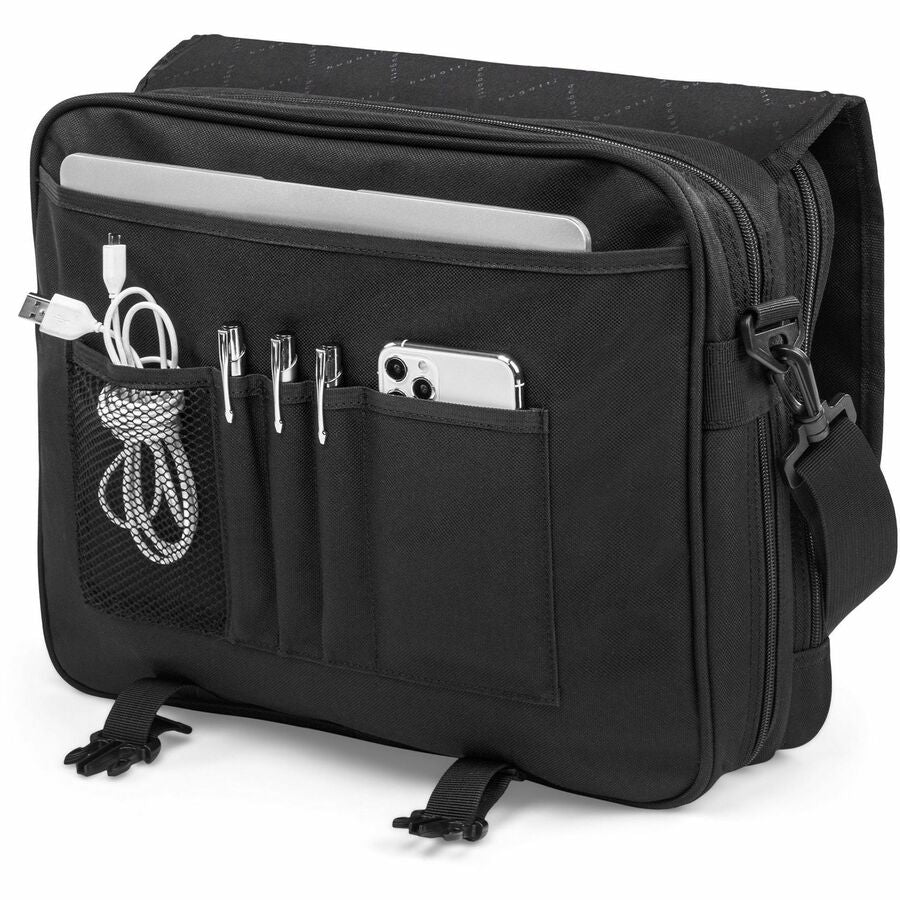 bugatti Gregory Carrying Case (Briefcase) for 15.6" Notebook - Black
