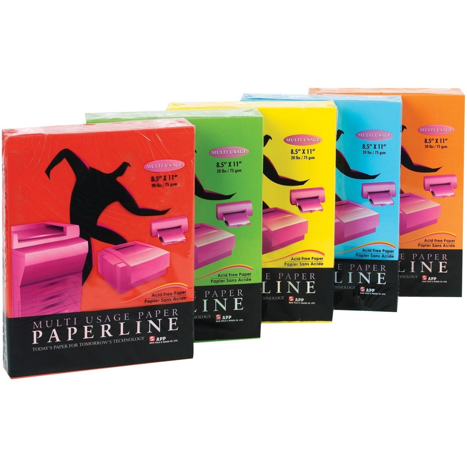 Papier reprographique - Ivoire pastel, Lettre 8,5" x 11", 20 lb, Ivoire, Paquet de 500