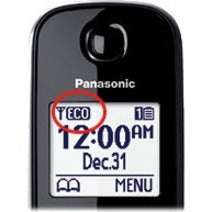 Panasonic KX-TGD390 DECT 6.0 1.93 GHz Cordless Phone - Black