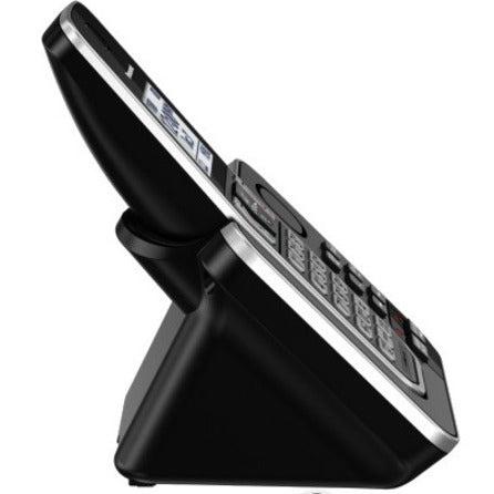 Panasonic KX-TGD390 DECT 6.0 1.93 GHz Cordless Phone - Black