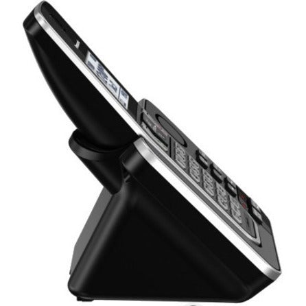 Panasonic KX-TGD394 DECT 6.0 1.93 GHz Cordless Phone - Black