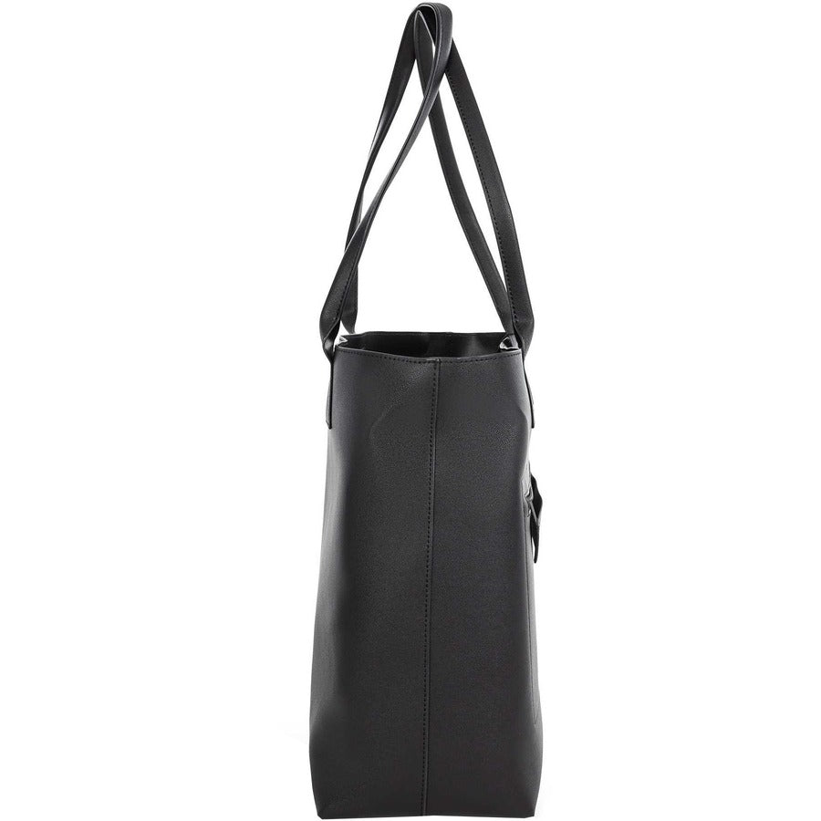 bugatti Carrying Case (Tote) for 14" Notebook, Tablet, Bottle, Accessories - Black