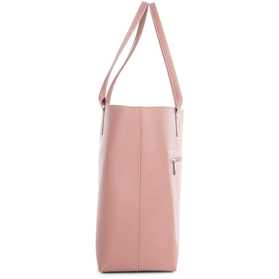 bugatti Carrying Case (Tote) for 14" Notebook, Tablet, Bottle, Accessories - Pink
