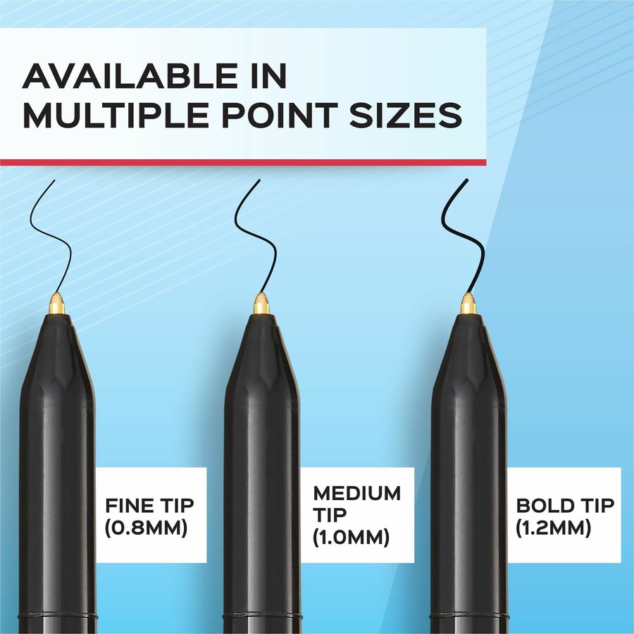 Paper Mate Write Bros. Ballpoint Stick Pens