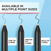 Paper Mate Write Bros. Ballpoint Stick Pens - 60 / Box
