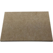 Shepherd Hardware 4-1/4-Inch x 6-Inch Heavy Duty Self-Adhesive Felt Furniture Pads, 2-Pack
