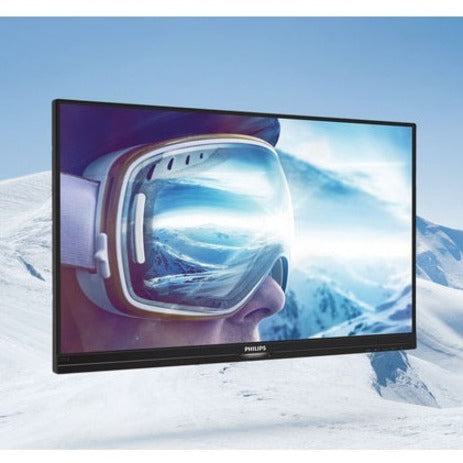 Philips 322E1C 32" Class Full HD Curved Screen LCD Monitor - 16:9 - Textured Black