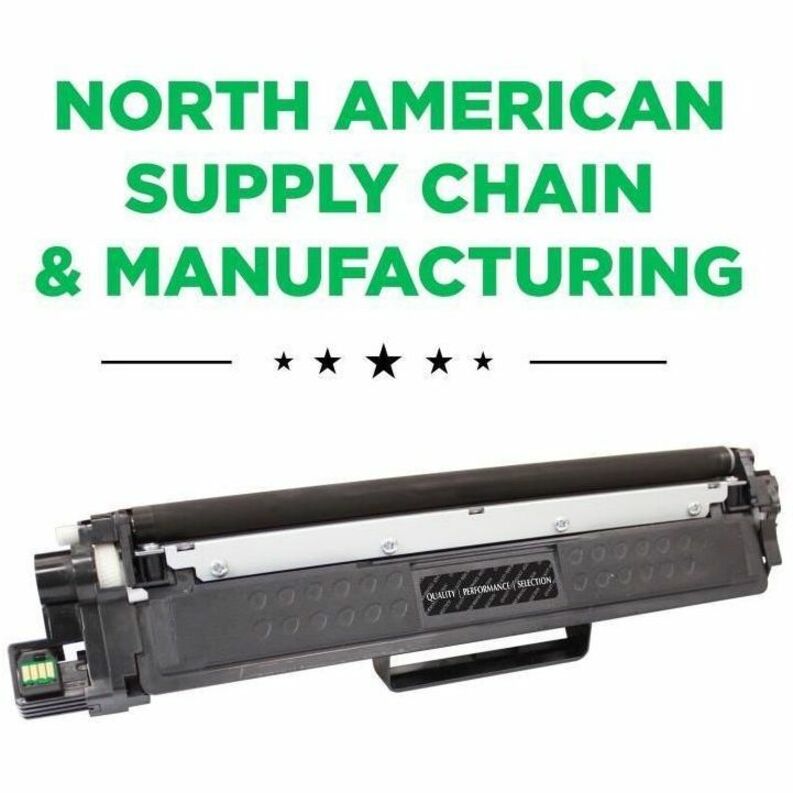 Clover Remanufactured Brother TN227BK Toner Cartridge — Black, 3,000 Pages