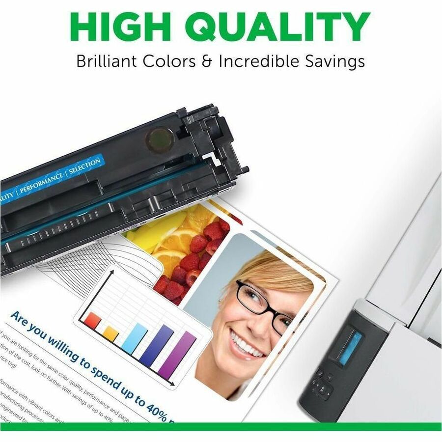 Clover Remanufactured Brother TN227BK Toner Cartridge — Black, 3,000 Pages