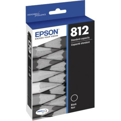 Epson DURABrite Ultra T812 Original Inkjet Ink Cartridge - Single Pack - Black - 1 Each
