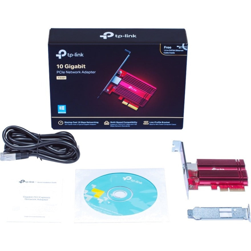 TP-Link 10 Gigabit PCIe Network Adapter