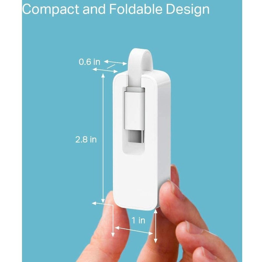 TP-Link USB Type-C to RJ45 Gigabit Ethernet Network Adapter