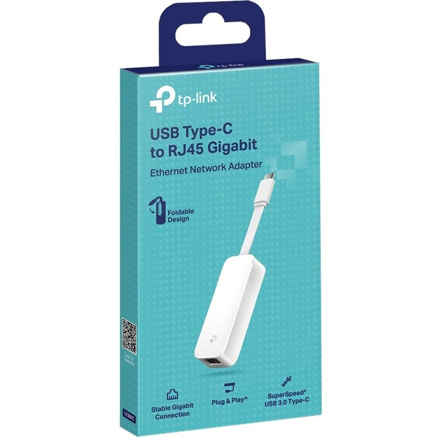 TP-Link USB Type-C to RJ45 Gigabit Ethernet Network Adapter