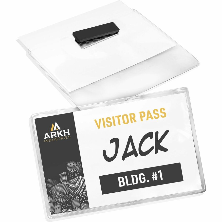 Avery Magnetic Style Name Badges
