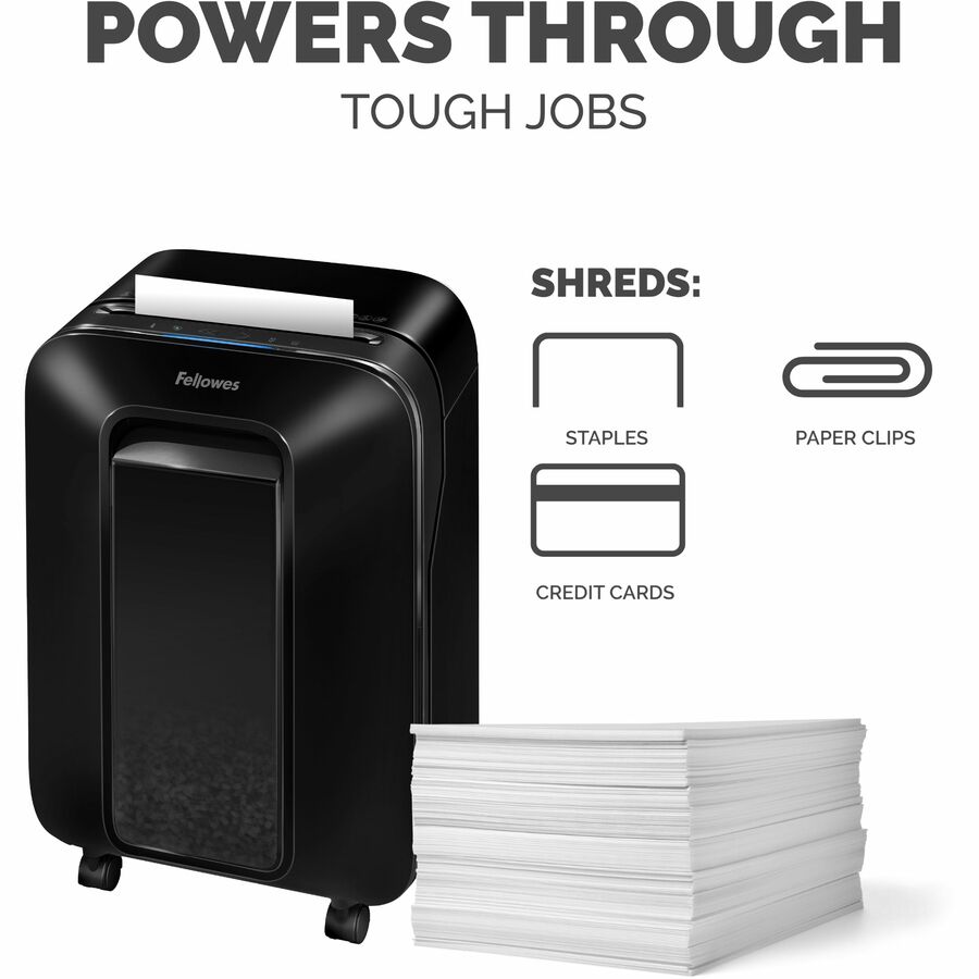 Fellowes Powershred LX170 100% Jam Proof Cross-cut Shredder