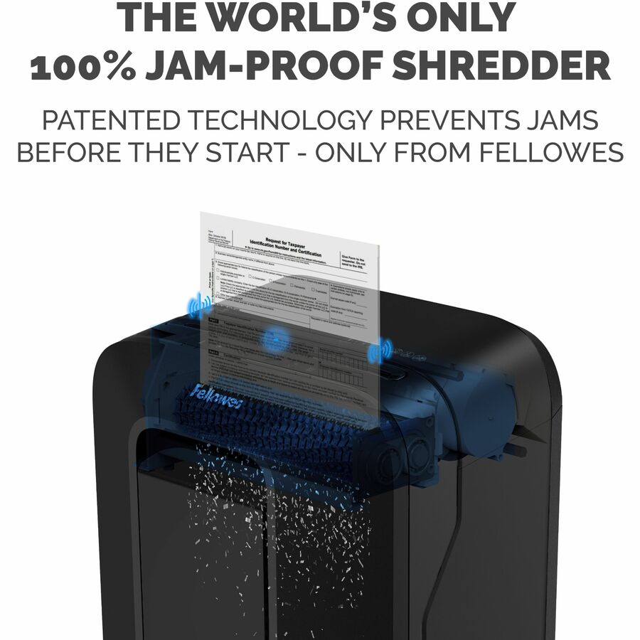 Fellowes Powershred LX170 100% Jam Proof Cross-cut Shredder