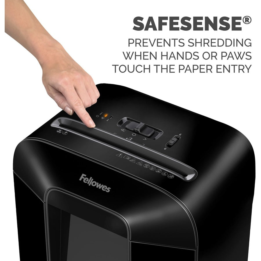 Fellowes Powershred LX85 Cross-cut Shredder