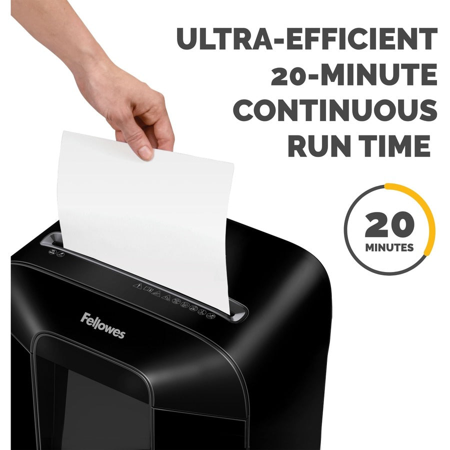 Fellowes Powershred LX85 Cross-cut Shredder