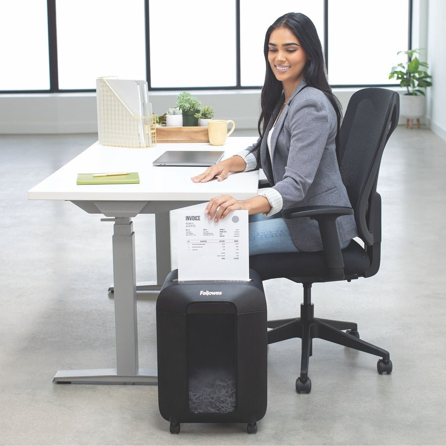 Fellowes Powershred LX85 Cross-cut Shredder