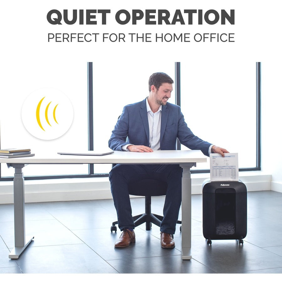 Fellowes Powershred LX85 Cross-cut Shredder