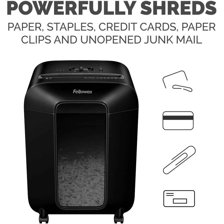 Fellowes Powershred LX85 Cross-cut Shredder